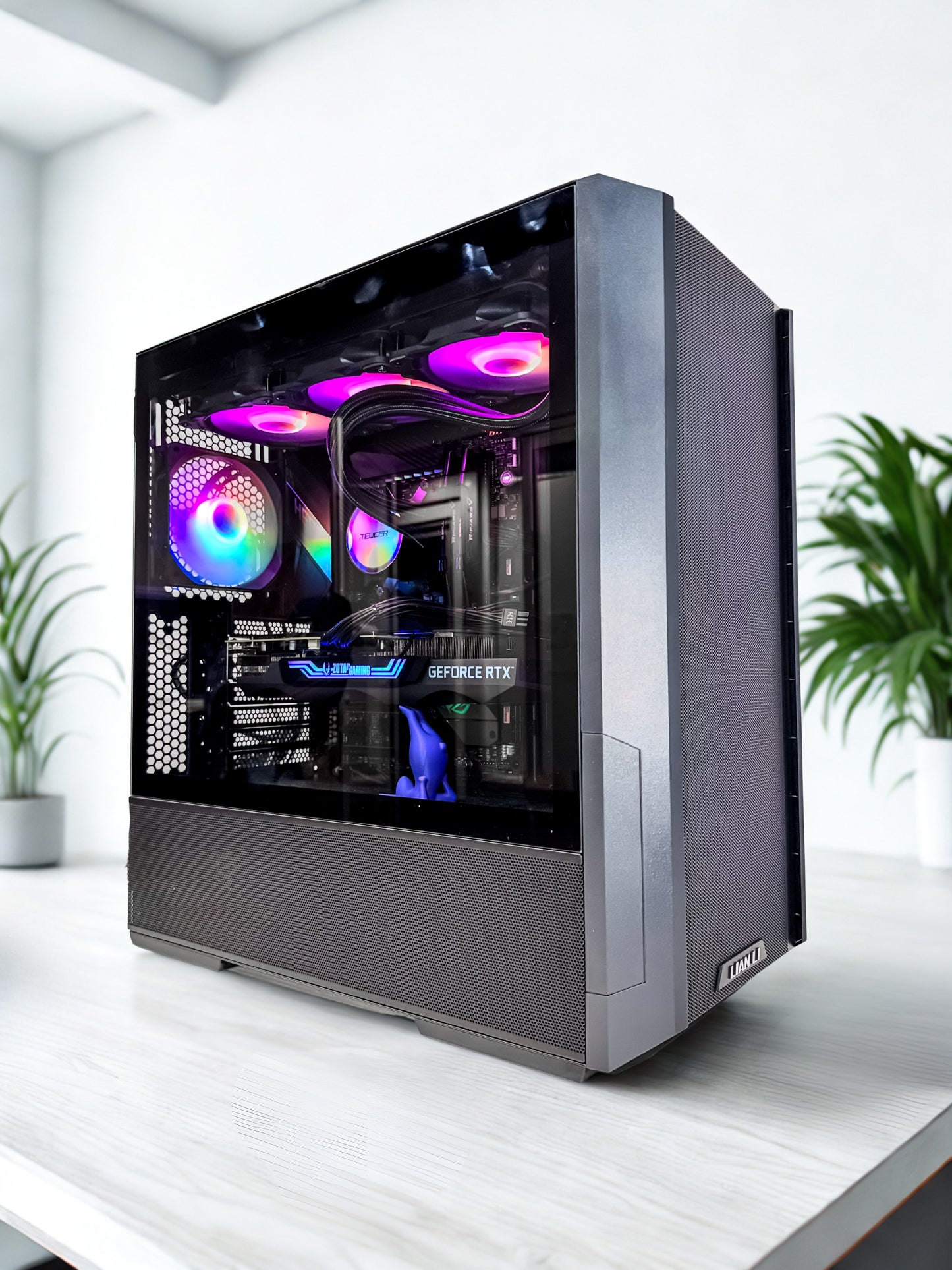 💎 Liquid Cooled Ryzen 9 + RTX 3070 Ti Gaming PC