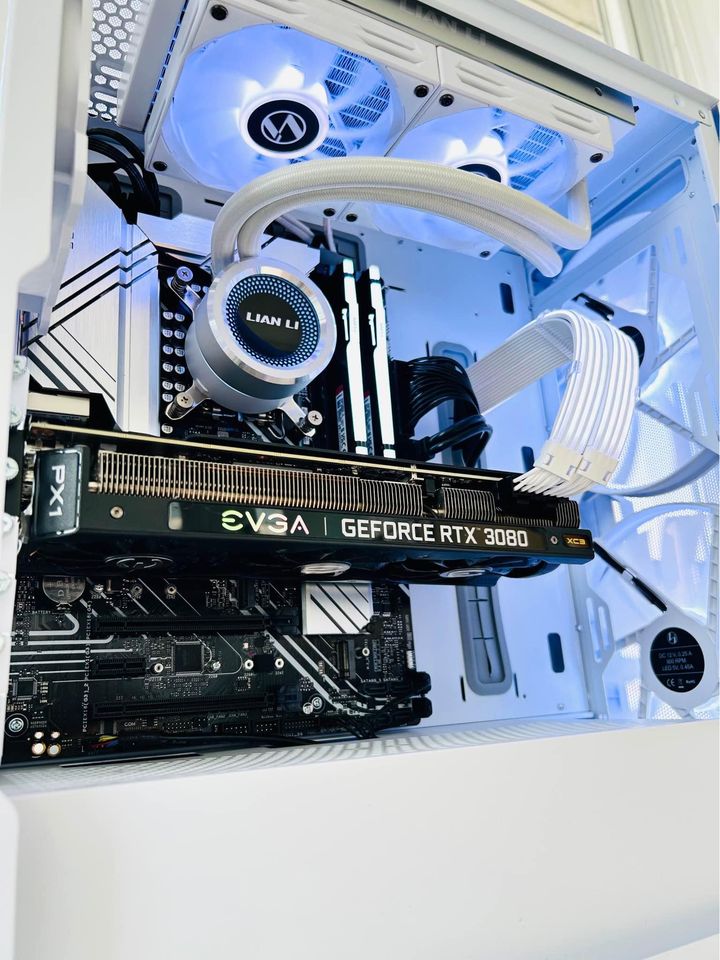 Liquid cooled PC 12 core i7 13700kf🔥 | RTX 3080 12GB | DDR5 32GB Ram |