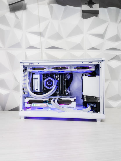 Amazing Lian Li A3 9070 XT 16GB + 9600X Limited