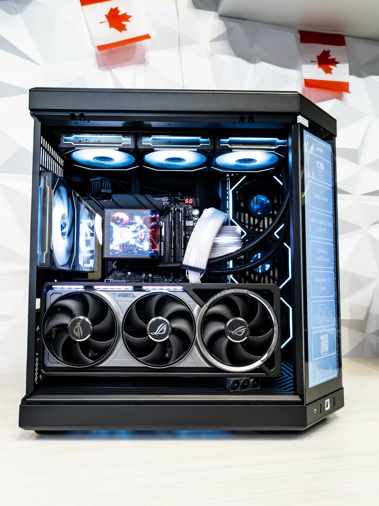 🔥 Ultimate Luxury Gaming PC – ROG Astral RTX 5090 32GB | Ryzen 9 9950X3D