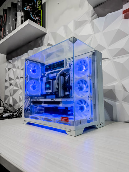 🔥 Lian Li O11 Vision Gaming PC – RTX 5070 Ti 16GB | 32GB DDR5 | Liquid Cooling