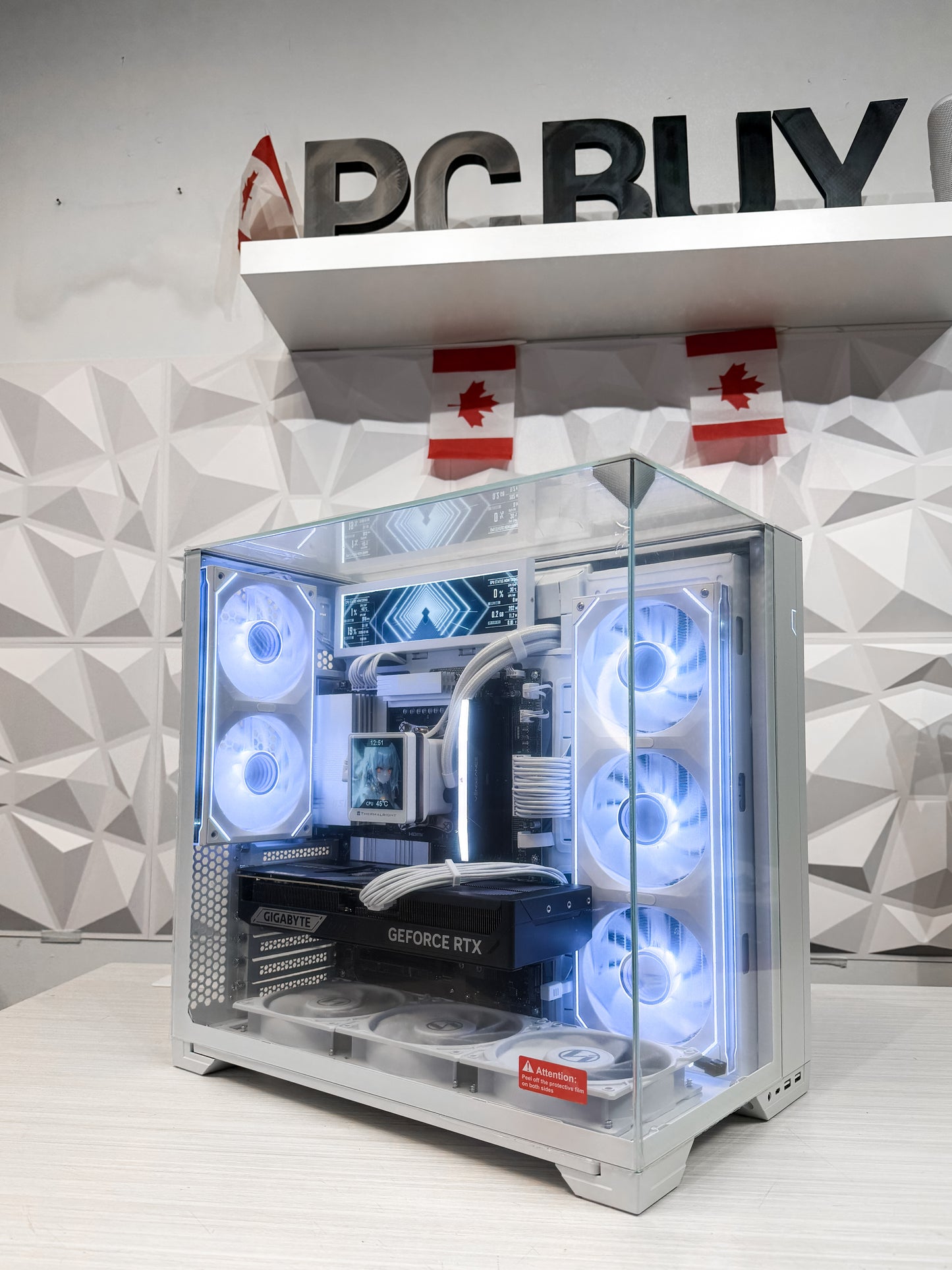 🎮 High-End FPS Gaming PC – RTX 5080 + Ryzen 9 9950X3D