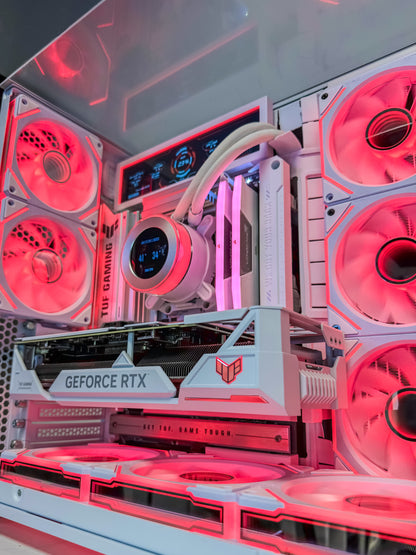 💎 White BTF PC So Clean It Hurts – RTX 4070 Ti Super 16GB