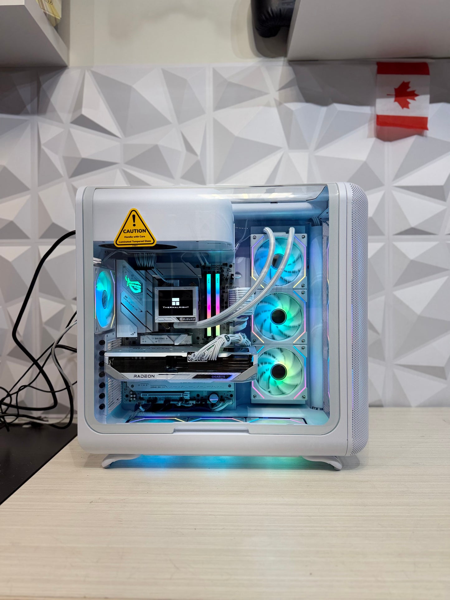 🔥 Ryzen 7 9850X3D + RX 9070 XT | HYTE X50 Legendary Gaming PC