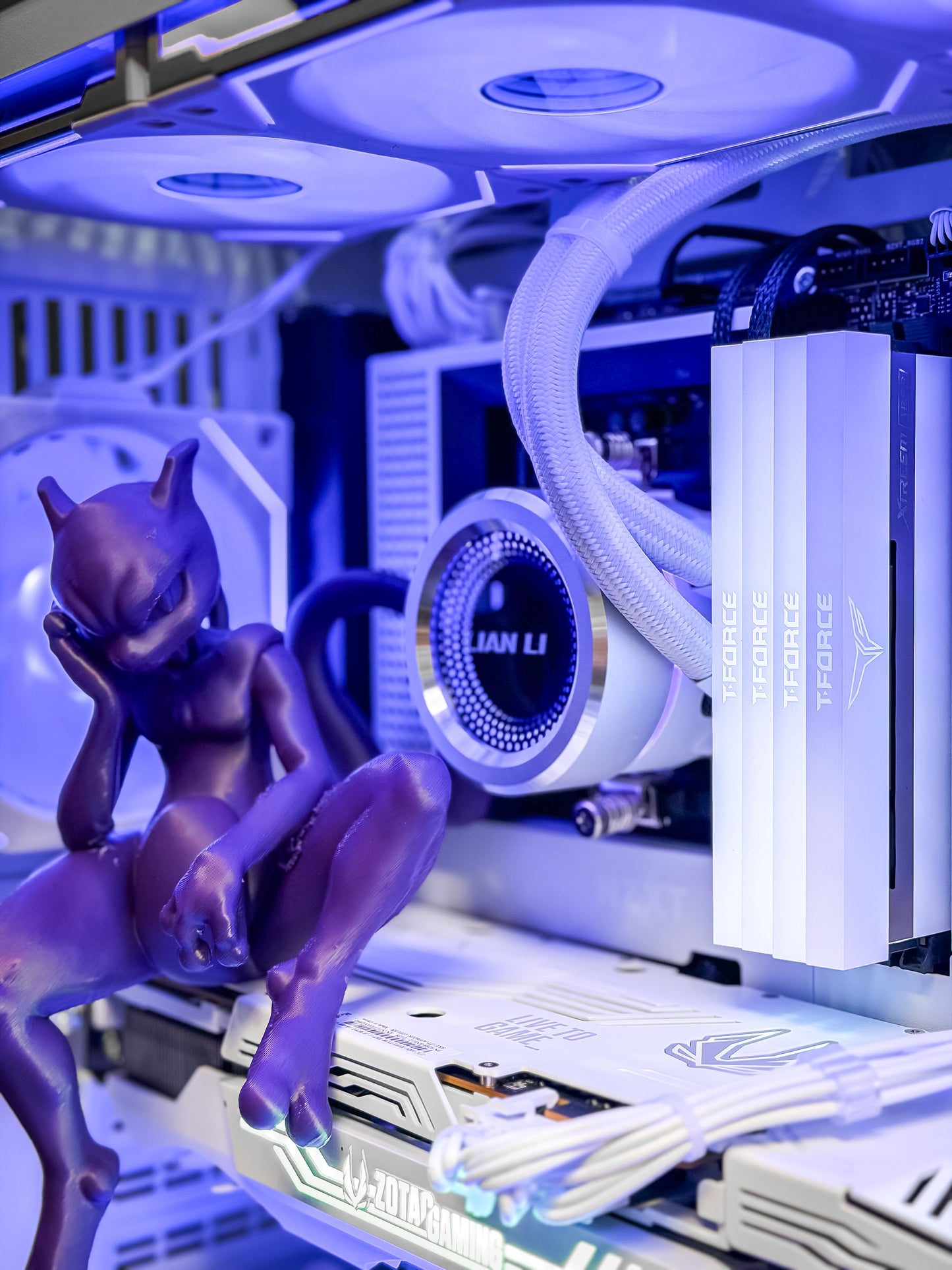 Legendary Lian Li o11 White Gaming PC | RTX 3080 10GB | Ryzen 7 5800X | Liquid Cooled