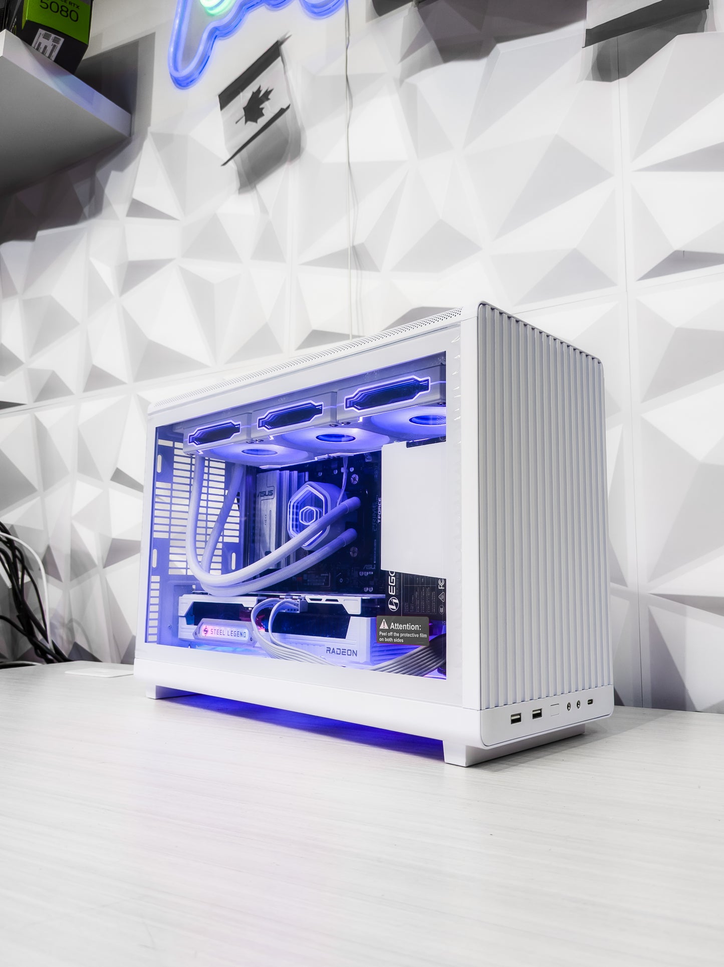 Amazing Lian Li A3 9070 XT 16GB + 9600X Limited