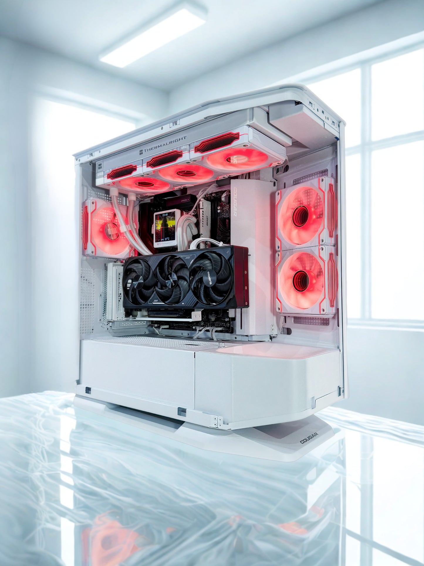 🔥 RTX 5080 GAMING PC 🔥 Vertical GPU • Crazy FPS • Ready to Play