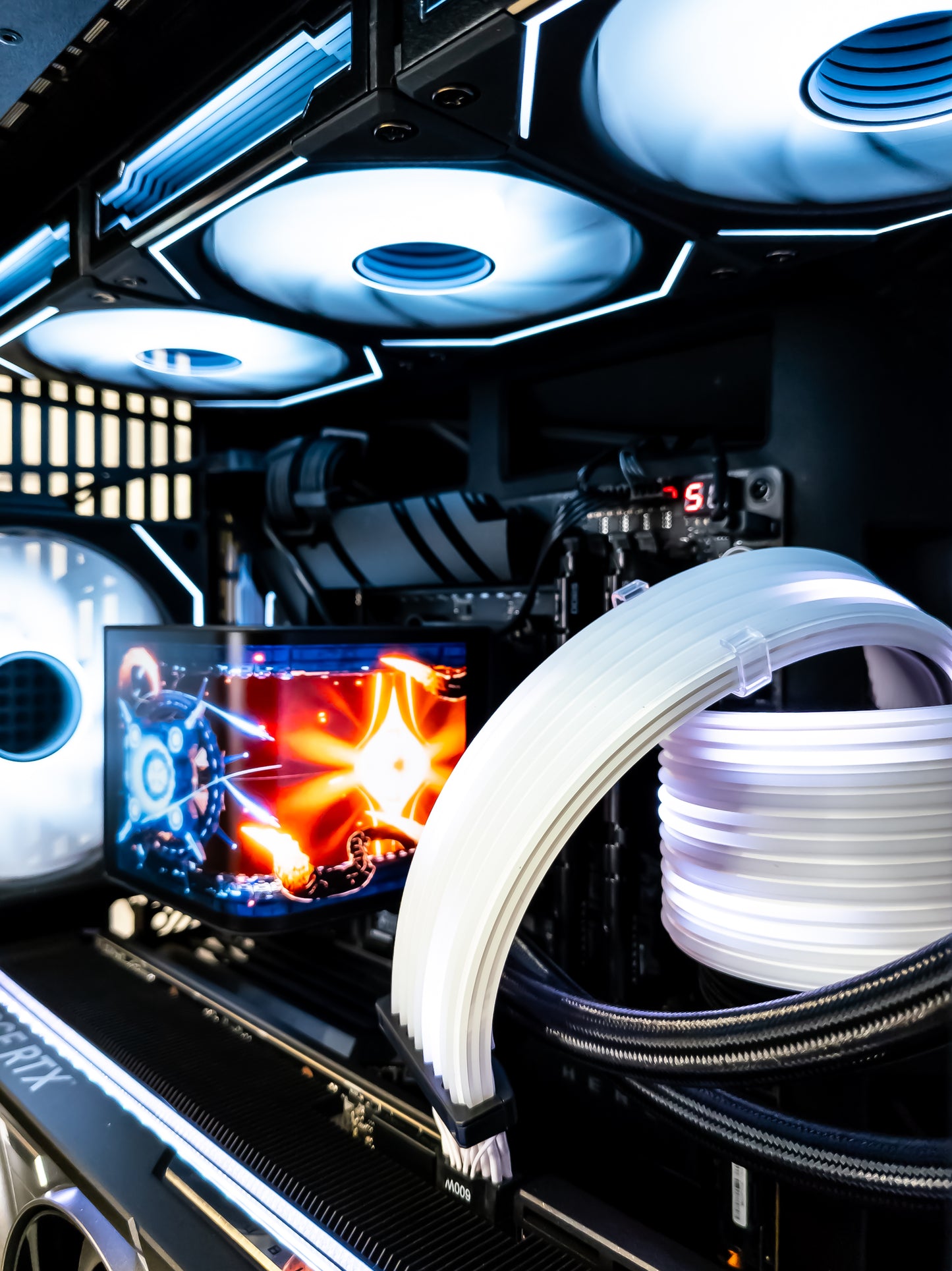 🔥 Ultimate Luxury Gaming PC – ROG Astral RTX 5090 32GB | Ryzen 9 9950X3D