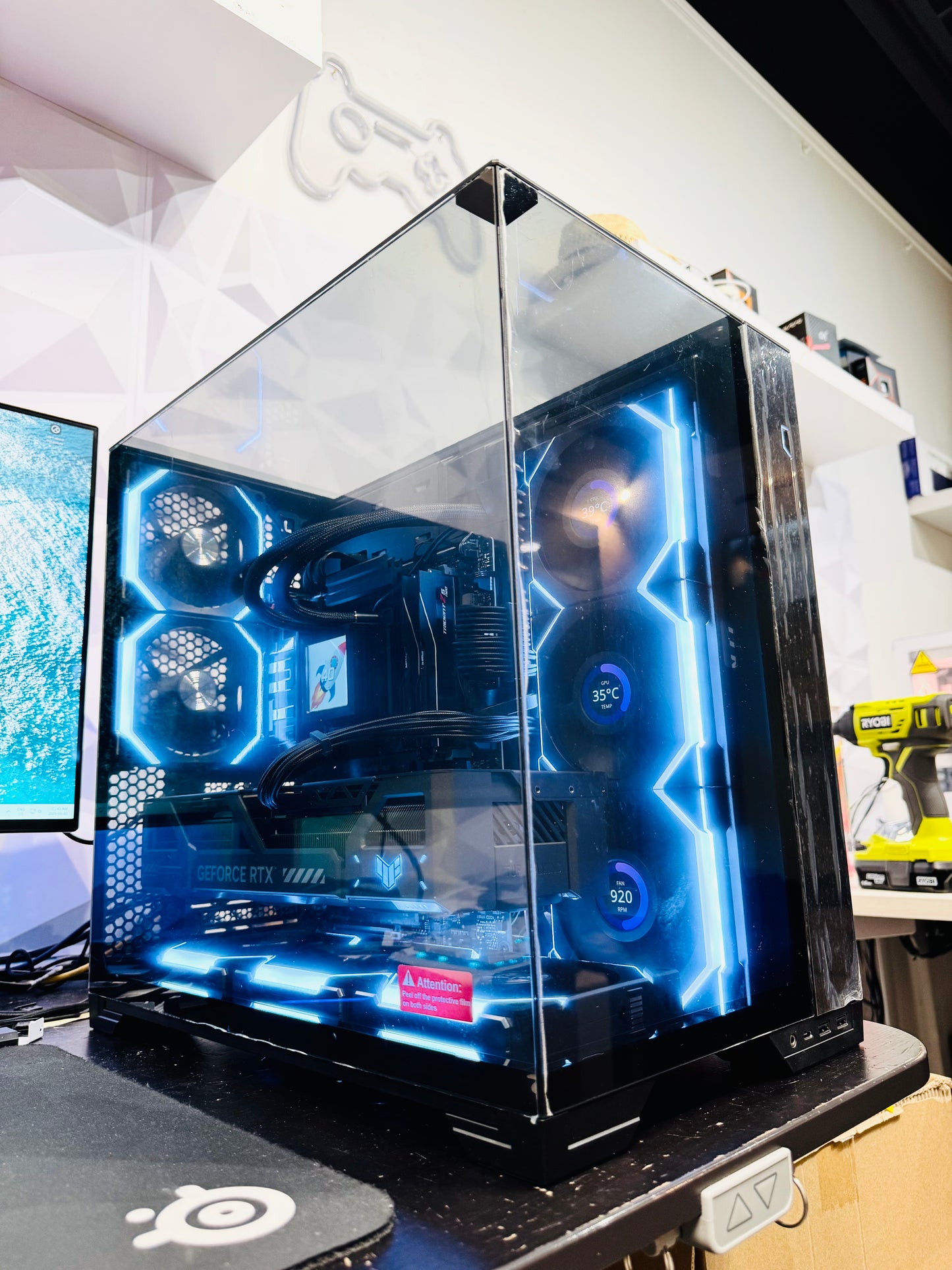 🤯 rtx 5090 + 9950x3d monster build – beats every pc in Vancouver