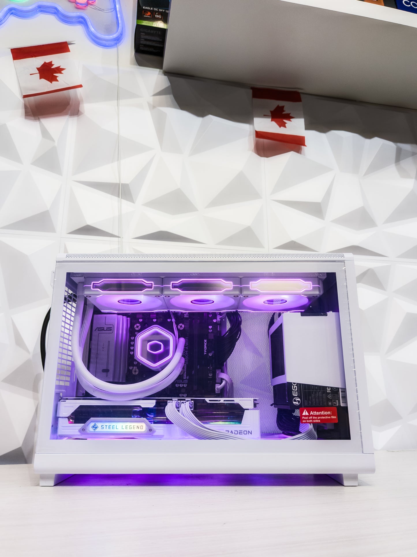 Amazing Lian Li A3 9070 XT 16GB + 9600X Limited