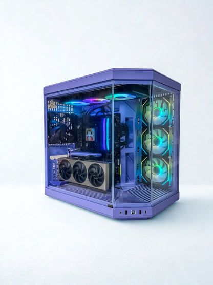 Gaming PC Y70 7800X3D + RTX 5070 Ti Beast