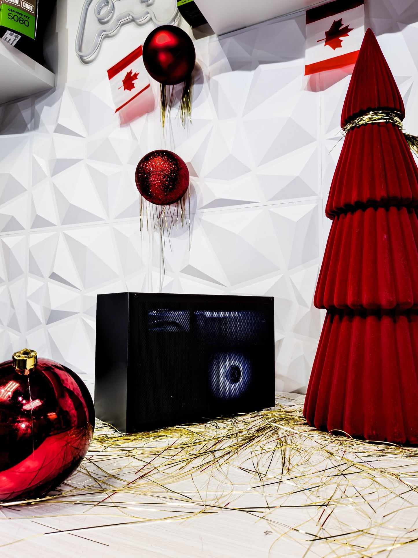 Open Box 👌High-End Mini-ITX Gaming PC 4TB nvme – RTX 5070 Ti 16GB  + Ryzen 5 9600X