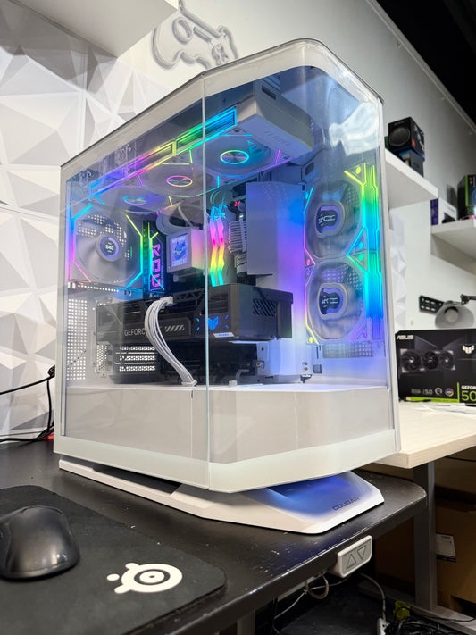 AI-Ready Powerhouse – RTX 5090 + Maximus Z890 + 64GB DDR5