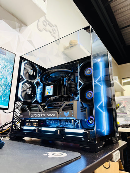 🤯 rtx 5090 + 9950x3d monster build – beats every pc in Vancouver
