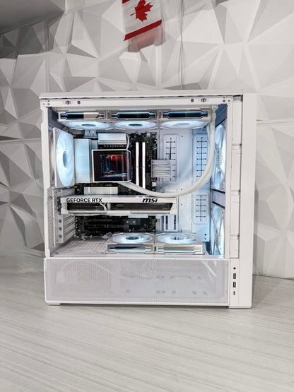 🔥 Lian Li Infinity RGB Gaming PC – Ryzen 9 9950X3D / RTX 5070 Ti 16GB