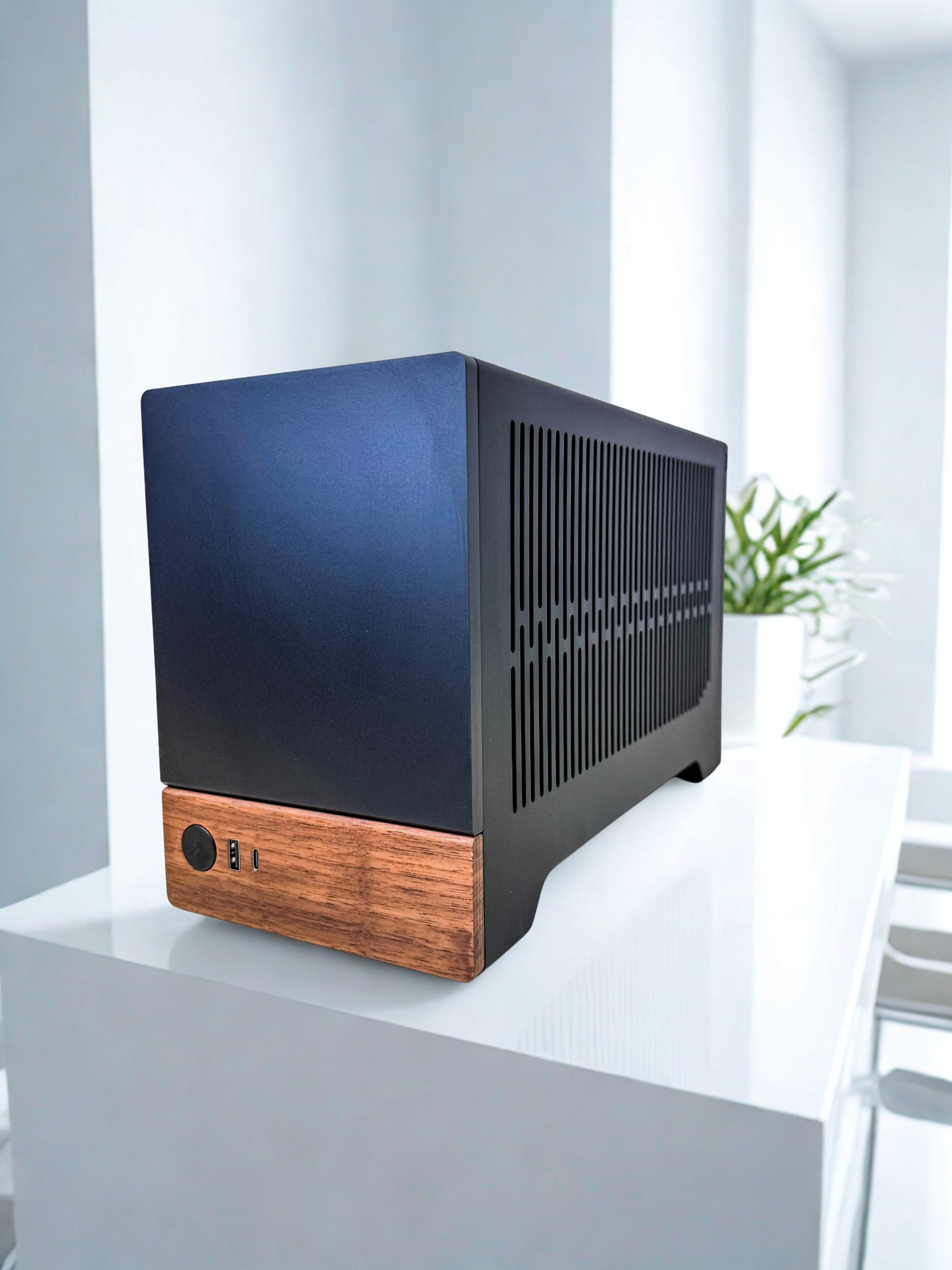 Tiny Monster Workstation 💼 RTX 5080 • 64GB RAM • Ryzen 7 9700X