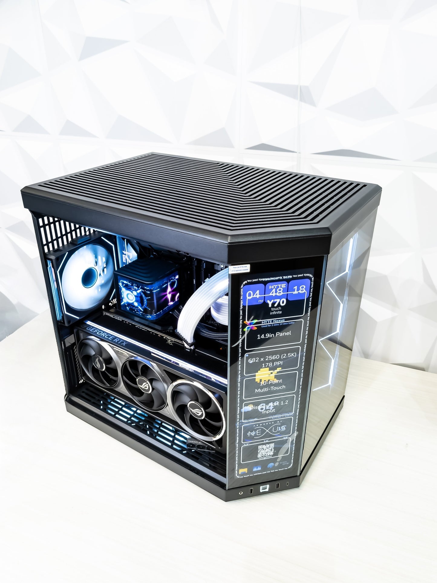 🔥 Ultimate Luxury Gaming PC – ROG Astral RTX 5090 32GB | Ryzen 9 9950X3D