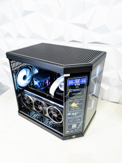 🔥 Ultimate Luxury Gaming PC – ROG Astral RTX 5090 32GB | Ryzen 9 9950X3D