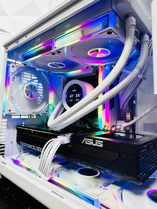 Premium Gaming PC | Ryzen 7 7800X3D + RTX 5070 + 64GB RAM + 4TB SSD + Wi-Fi