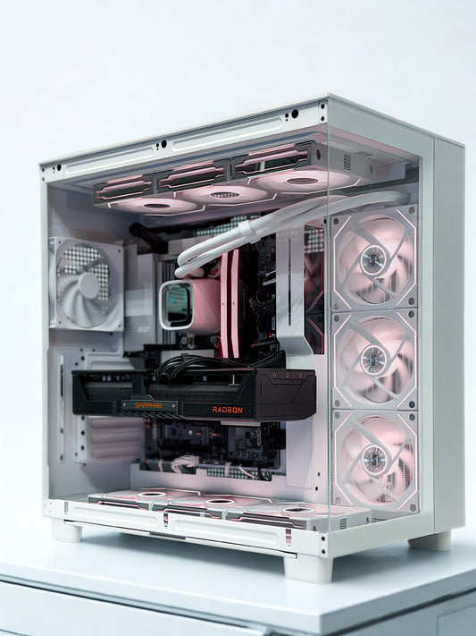 🔥 Ryzen 7 9800X3D + RX 9070 XT 16BG Gaming PC | PCBUY Value ⚡