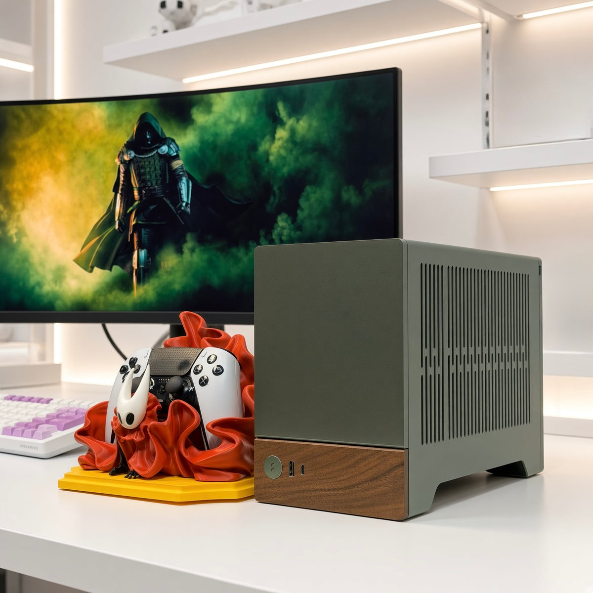 PC VALUE BUILD Tiny Monster  — Ryzen 9600X + RX 9060 XT 16GB