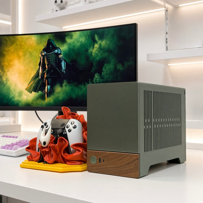 PC VALUE BUILD Tiny Monster  — Ryzen 9600X + RX 9060 XT 16GB