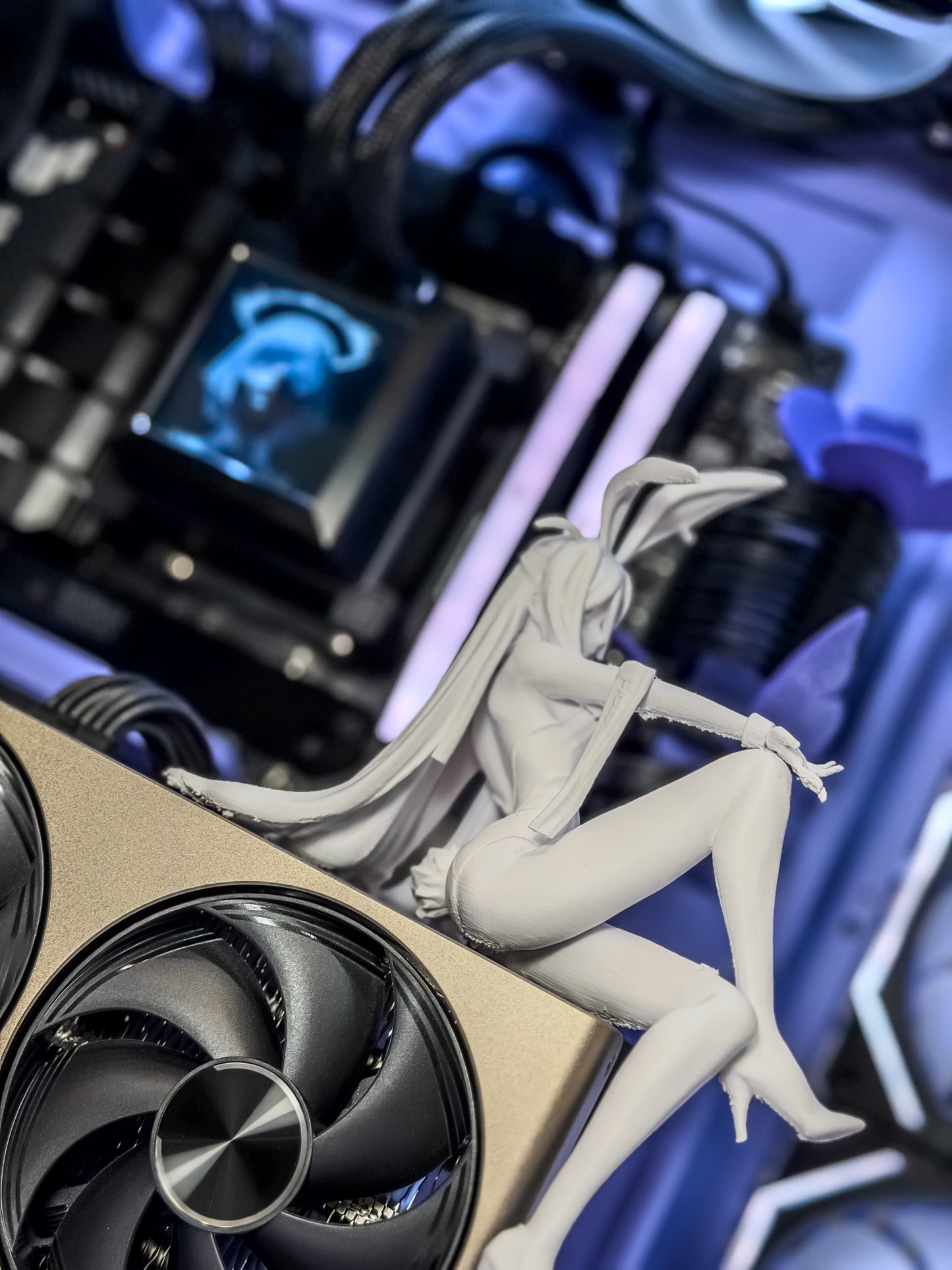 Gaming PC Y70 7800X3D + RTX 5070 Ti Beast