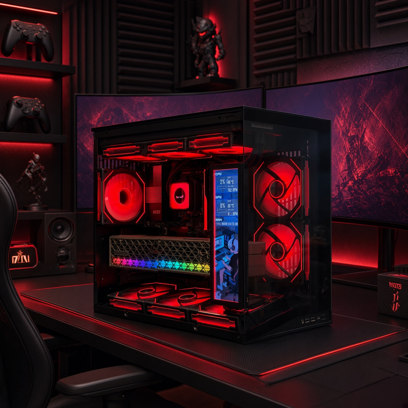🔥 Ryzen 9 9900X3D + RX 9070 16GB Gaming PC