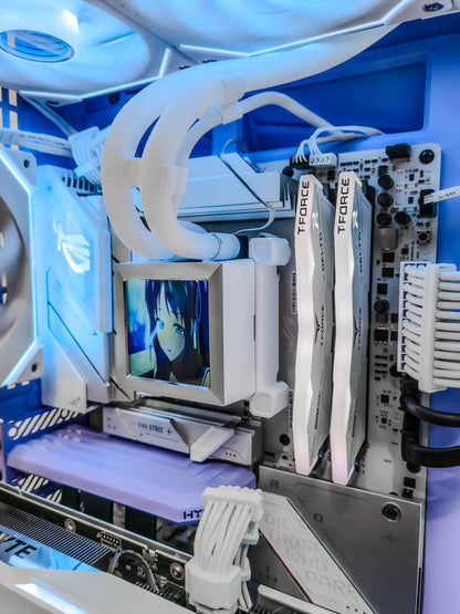 🔥 HYTE Y70 Gaming PC – Ryzen 7 7800X3D • RTX 5070 Ti • 32GB DDR5