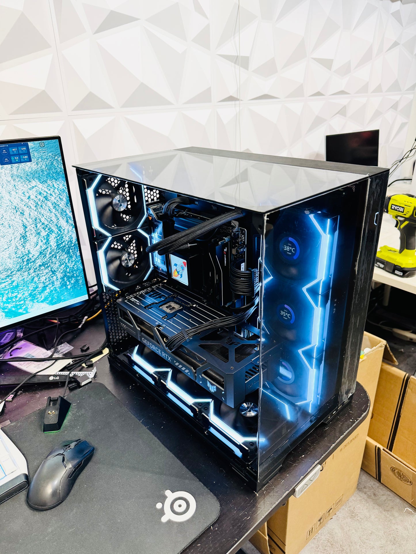 🤯 rtx 5090 + 9950x3d monster build – beats every pc in Vancouver
