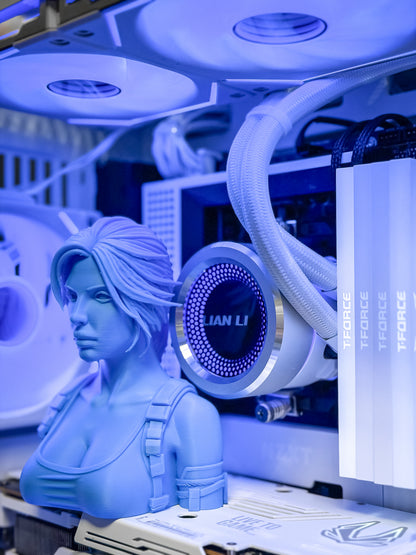 Legendary Lian Li o11 White Gaming PC | RTX 3080 10GB | Ryzen 7 5800X | Liquid Cooled