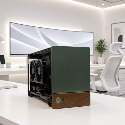 PC VALUE BUILD Tiny Monster  — Ryzen 9600X + RX 9060 XT 16GB