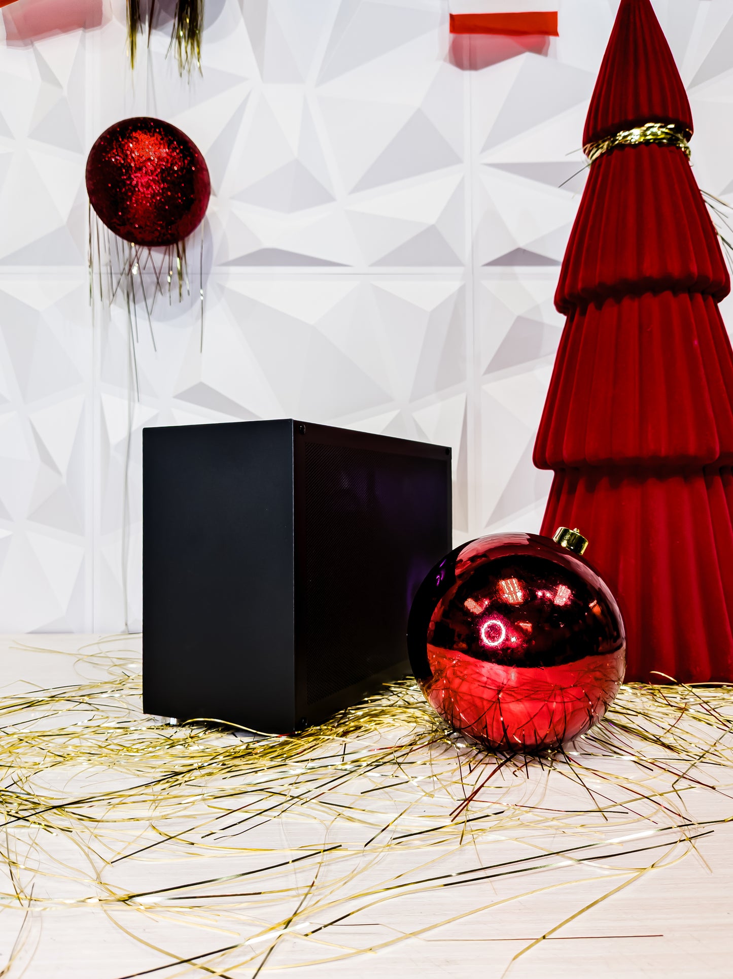 Open Box 👌High-End Mini-ITX Gaming PC 4TB nvme – RTX 5070 Ti 16GB  + Ryzen 5 9600X