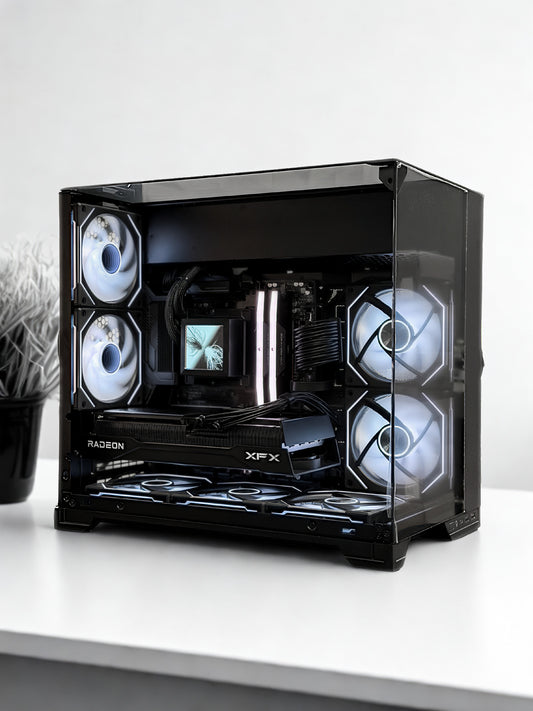 Legendary O11 Vision-M Gaming PC – Ryzen 9850X3D + RX 9070 16GB