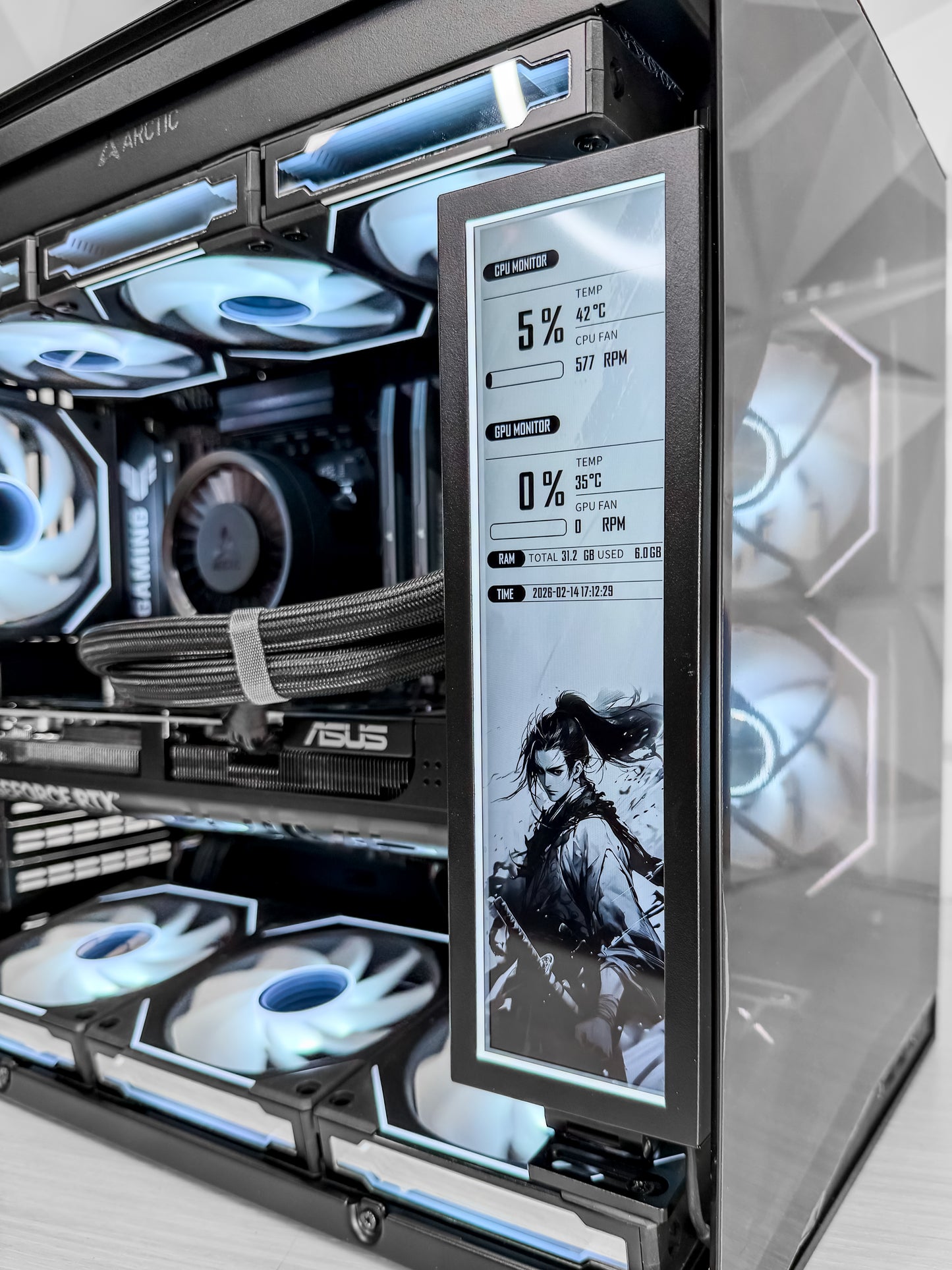 O11 Mini V2 PC – RTX 5080 16GB • Ryzen 5 9600X • 32GB DDR5