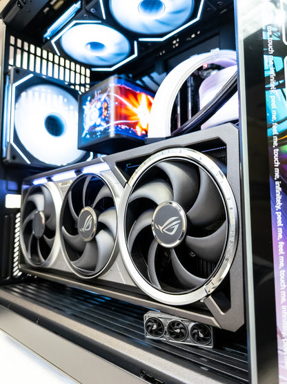 🔥 Ultimate Luxury Gaming PC – ROG Astral RTX 5090 32GB | Ryzen 9 9950X3D