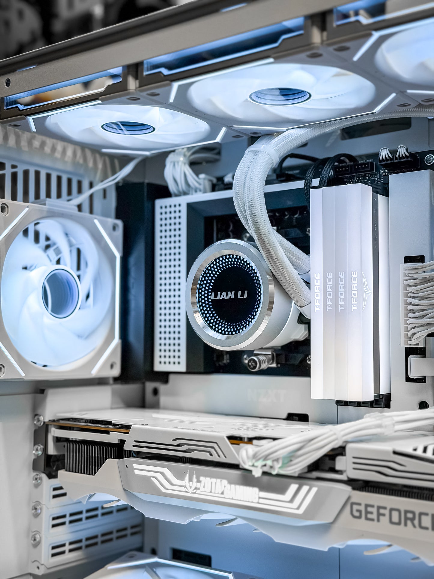 Legendary Lian Li o11 White Gaming PC | RTX 3080 10GB | Ryzen 7 5800X | Liquid Cooled