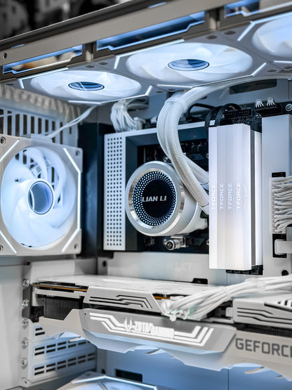 Legendary Lian Li o11 White Gaming PC | RTX 3080 10GB | Ryzen 7 5800X | Liquid Cooled