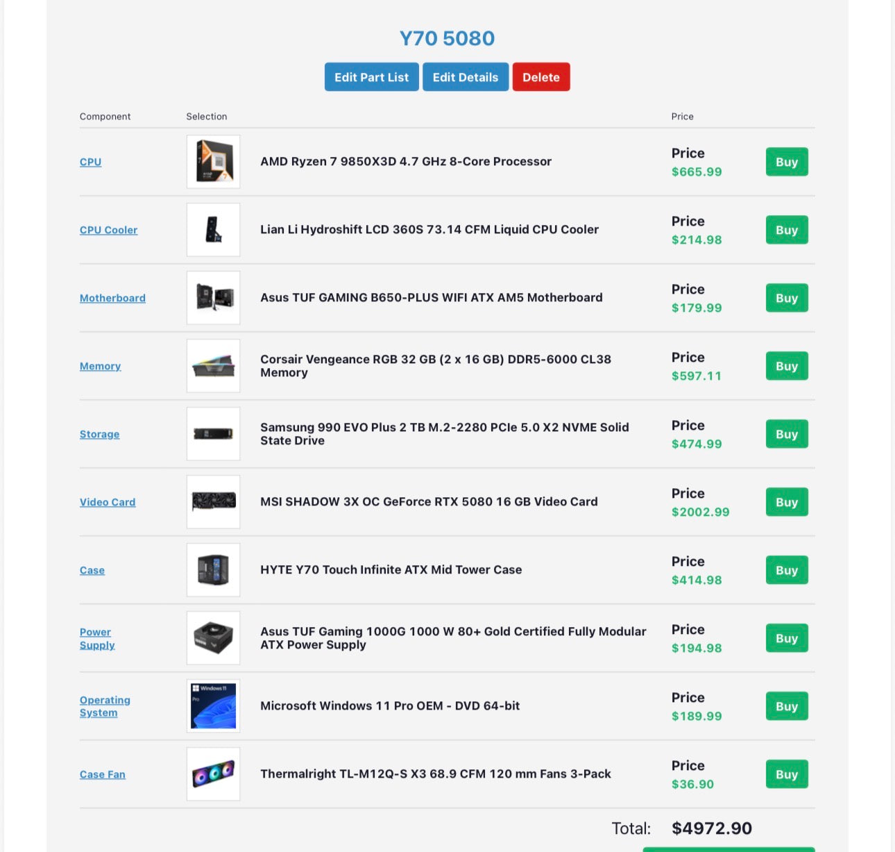 🔥 HYTE Y70 Touch + RTX 5080 Gaming PC ⚡ INSANE DEAL (Cheaper Than DIY)