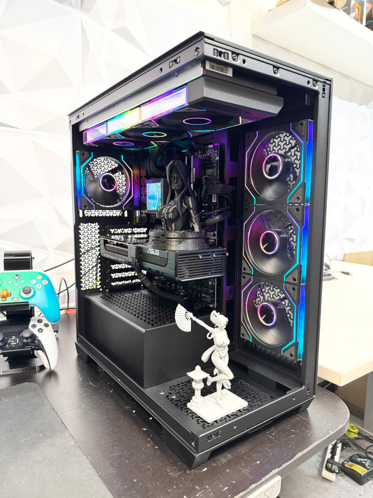 Ready Pc 🧊 Ice Cold Temps, Fire Gameplay – Lian Li AIO | ASUS 5070 | 7800X3D | 2TB Gen4