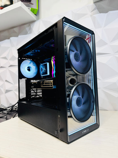 Premium Lian Li RTX 5070 Ti Gaming PC | Liquid Cooled | 32GB DDR5 | Ultra 7