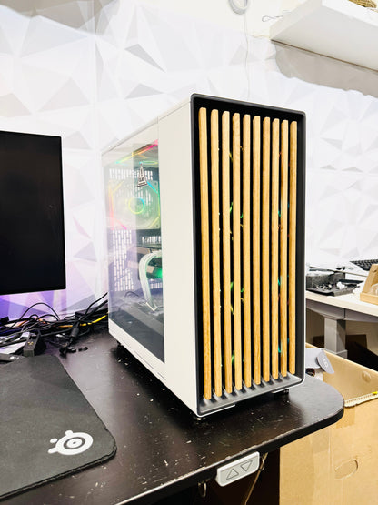 Fractal North PC Runs Colder Than Whistler – RTX 5090 Liquid-Cooled Beast!  Limited