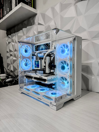 🔥 Lian Li O11 Vision Gaming PC – RTX 5070 Ti 16GB | 32GB DDR5 | Liquid Cooling