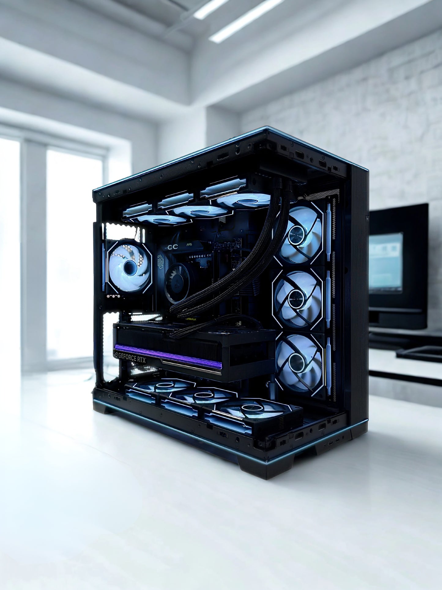 🔥 RTX 5090 32GB + NEW Ryzen 9950X3D2 – TOP OF THE LINE Gaming / AI PC 🔥