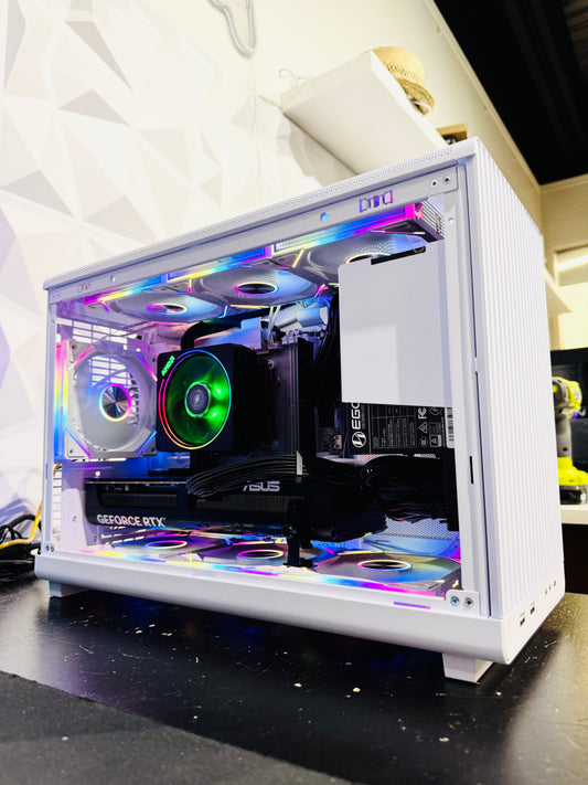 Budget Lian Li A3 Gaming PC – Ryzen 7 7800X3D + RTX 5070 12GB + 32GB RAM + 1TB SSD + WiFi