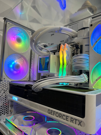 😱 Premium 5070 Ti + 9800X3D Lian Li PC w/ ONLY Name Brands