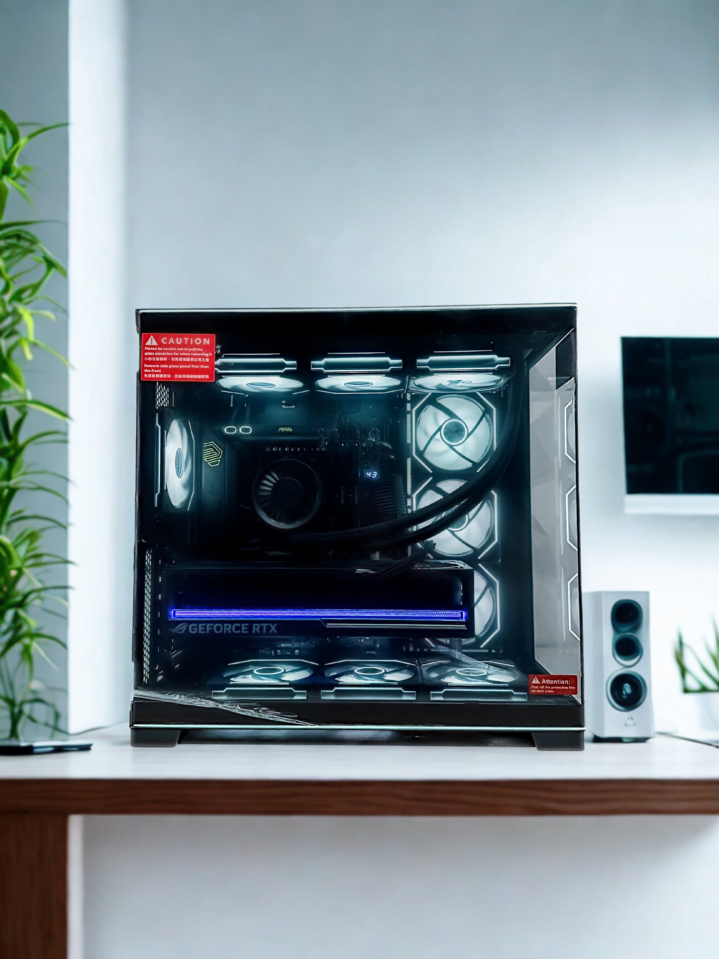 🔥 RTX 5090 32GB + NEW Ryzen 9950X3D2 – TOP OF THE LINE Gaming / AI PC 🔥