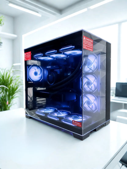🔥 AI Workstation – Ryzen 9 9950X3D2 + RTX PRO 6000 96GB