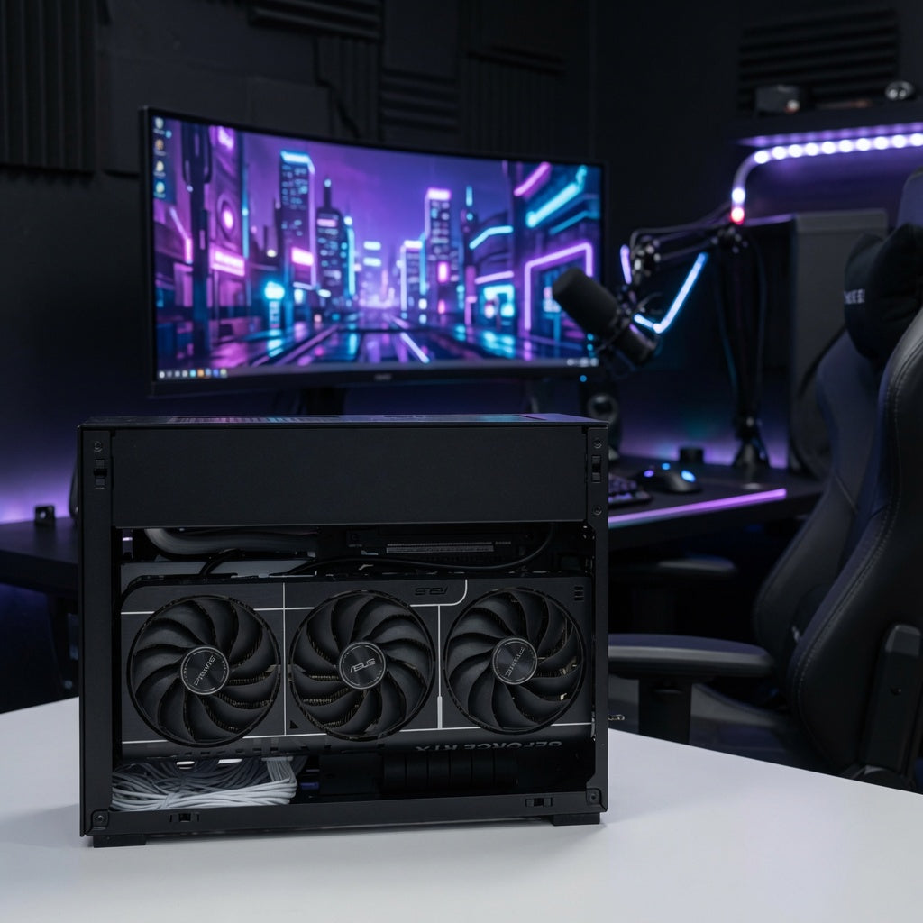 Legendary ITX Gaming PC – Premium Performance, 9070XT 16GB