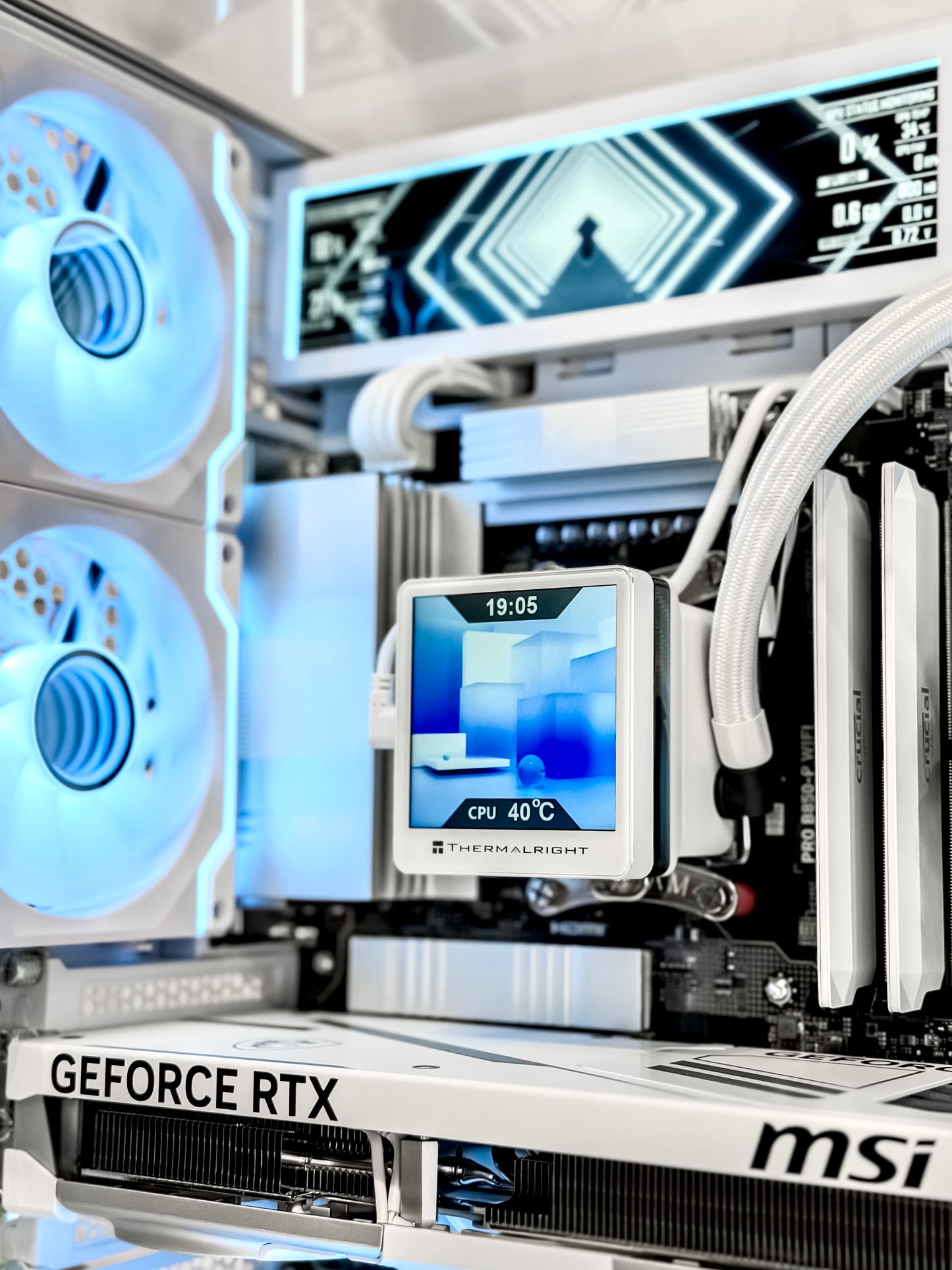 🔥 Lian Li O11 Vision Gaming PC – RTX 5070 Ti 16GB | 32GB DDR5 | Liquid Cooling